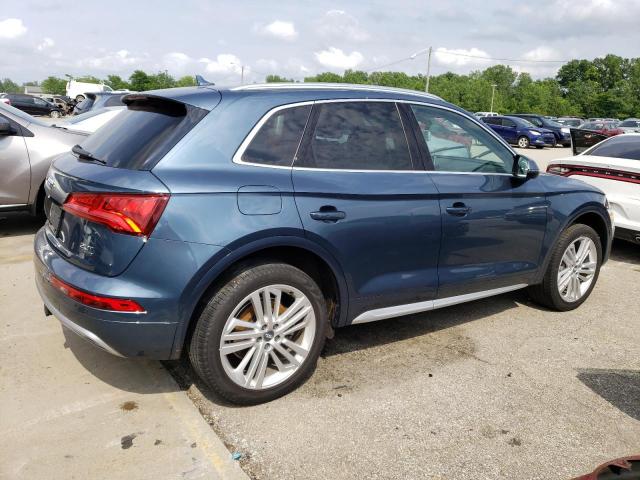 WA1BNAFY3J2203011 - 2018 AUDI Q5 PREMIUM PLUS BLUE photo 3