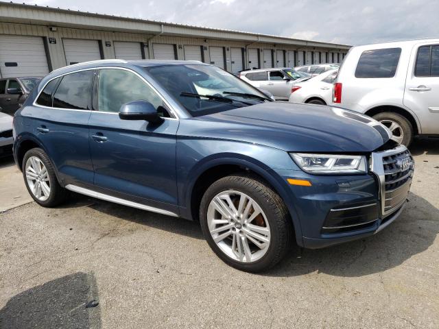 WA1BNAFY3J2203011 - 2018 AUDI Q5 PREMIUM PLUS BLUE photo 4