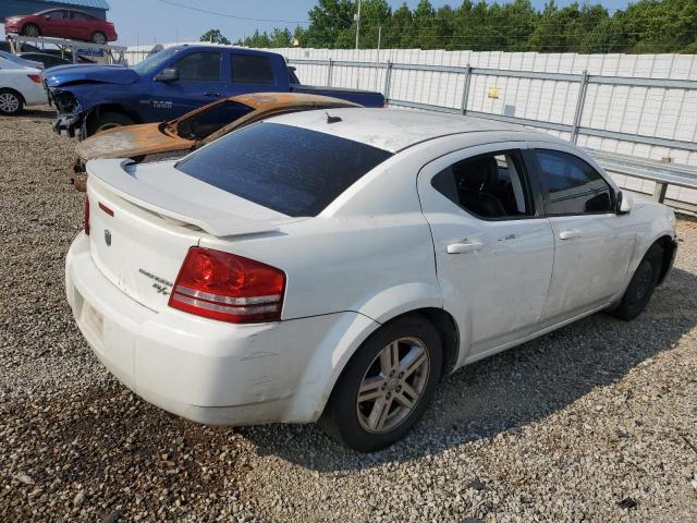 1B3CC5FBXAN222402 - 2010 DODGE AVENGER R/T WHITE photo 3