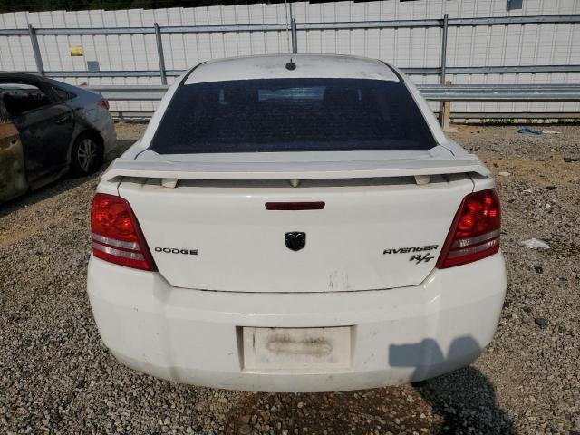 1B3CC5FBXAN222402 - 2010 DODGE AVENGER R/T WHITE photo 6