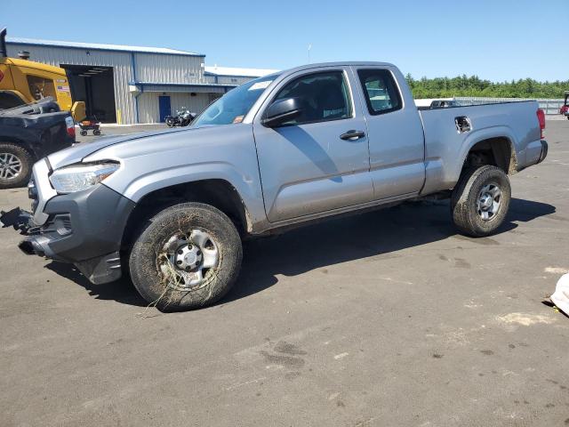 5TFSX5EN7HX055442 - 2017 TOYOTA TACOMA ACCESS CAB ვერცხლისფერი ფოტო 1