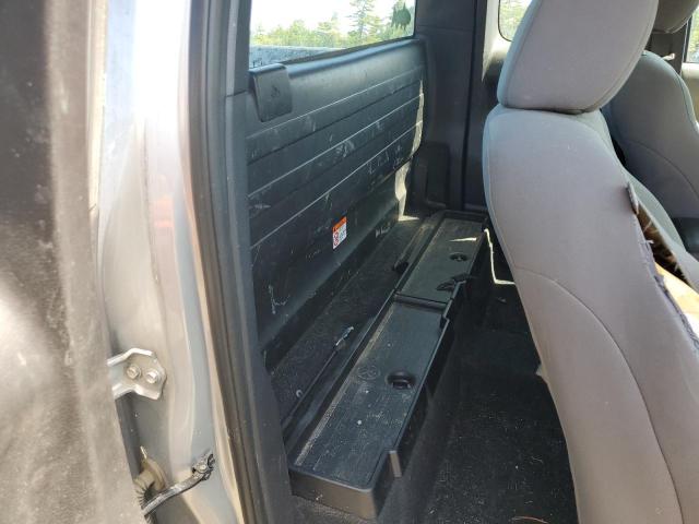 5TFSX5EN7HX055442 - 2017 TOYOTA TACOMA ACCESS CAB ვერცხლისფერი ფოტო 10