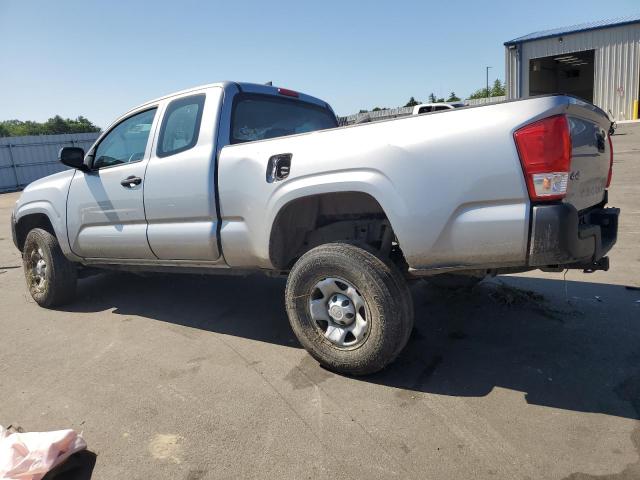 5TFSX5EN7HX055442 - 2017 TOYOTA TACOMA ACCESS CAB SILVER photo 2