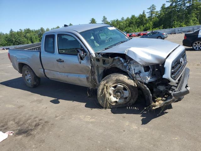 5TFSX5EN7HX055442 - 2017 TOYOTA TACOMA ACCESS CAB ვერცხლისფერი ფოტო 4