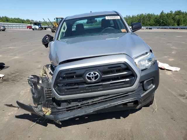 5TFSX5EN7HX055442 - 2017 TOYOTA TACOMA ACCESS CAB ვერცხლისფერი ფოტო 5