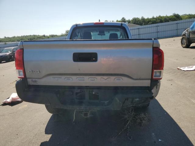 5TFSX5EN7HX055442 - 2017 TOYOTA TACOMA ACCESS CAB ვერცხლისფერი ფოტო 6