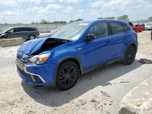 2018 MITSUBISHI OUTLANDER ES, 