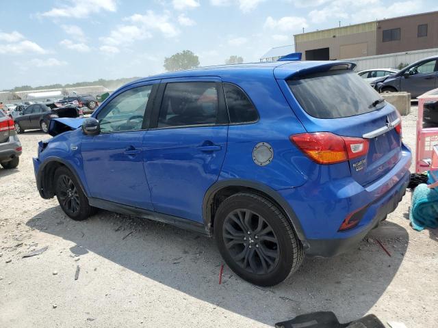 JA4AR3AU1JU004771 - 2018 MITSUBISHI OUTLANDER ES BLUE photo 2