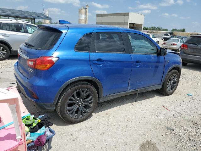 JA4AR3AU1JU004771 - 2018 MITSUBISHI OUTLANDER ES BLUE photo 3