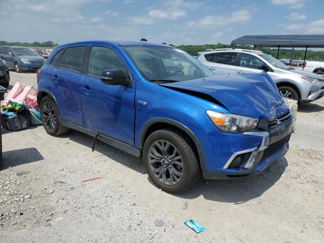 JA4AR3AU1JU004771 - 2018 MITSUBISHI OUTLANDER ES BLUE photo 4