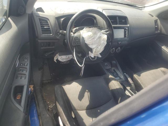 JA4AR3AU1JU004771 - 2018 MITSUBISHI OUTLANDER ES BLUE photo 8