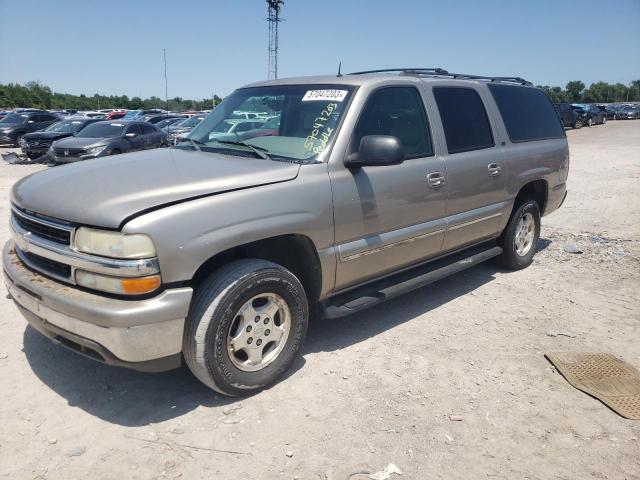 1GNEC16Z82J202663 - 2002 CHEVROLET SUBURBAN C1500 TAN photo 1