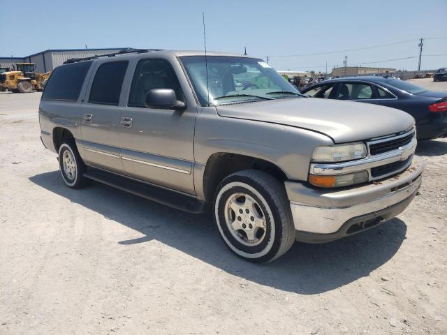 1GNEC16Z82J202663 - 2002 CHEVROLET SUBURBAN C1500 TAN photo 4