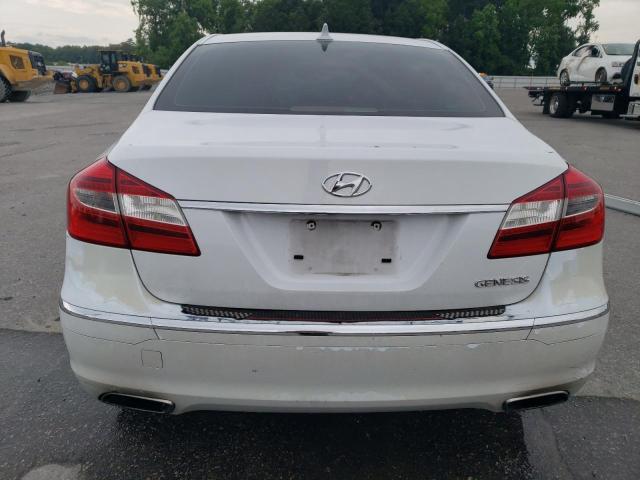 KMHGC4DD1EU259750 - 2014 HYUNDAI GENESIS 3.8L WHITE photo 6