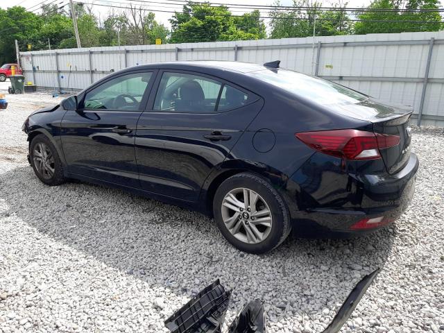 KMHD84LF3KU764014 - 2019 HYUNDAI ELANTRA SEL BLACK photo 2