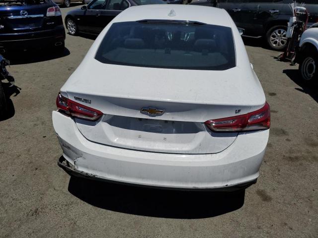 1G1ZD5STXMF050478 - 2021 CHEVROLET MALIBU LT WHITE photo 6