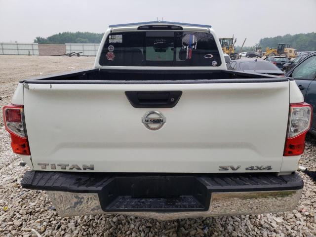 1N6AA1EJ4HN542058 - 2017 NISSAN TITAN S WHITE photo 6
