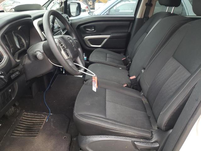 1N6AA1EJ4HN542058 - 2017 NISSAN TITAN S WHITE photo 7