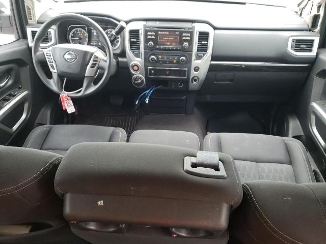 1N6AA1EJ4HN542058 - 2017 NISSAN TITAN S WHITE photo 8