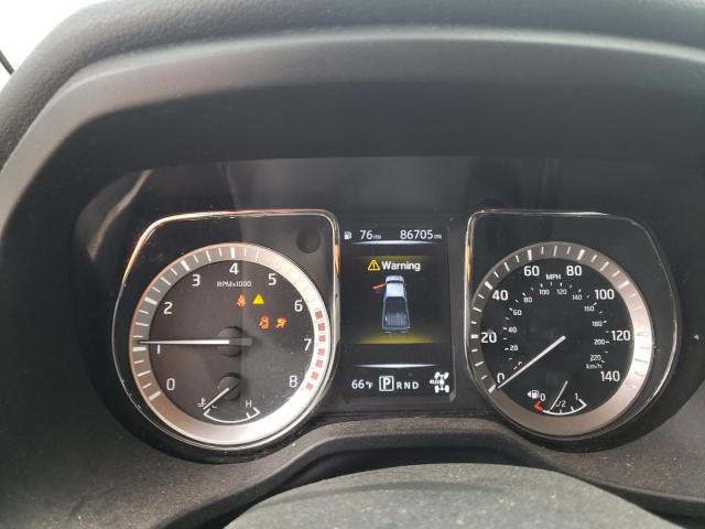 1N6AA1EJ4HN542058 - 2017 NISSAN TITAN S WHITE photo 9