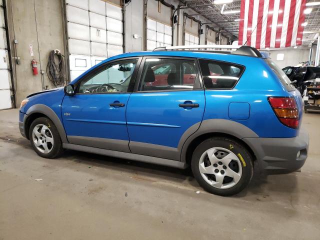 5Y2SL65828Z413840 - 2008 PONTIAC VIBE BLUE photo 2