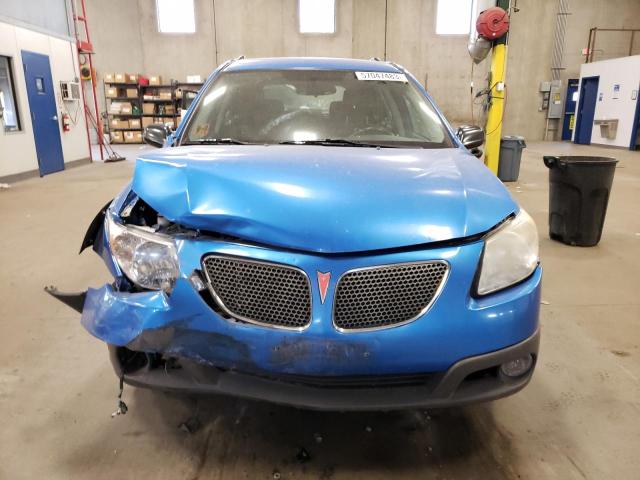 5Y2SL65828Z413840 - 2008 PONTIAC VIBE BLUE photo 5