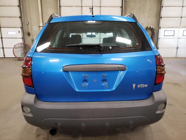 5Y2SL65828Z413840 - 2008 PONTIAC VIBE BLUE photo 6