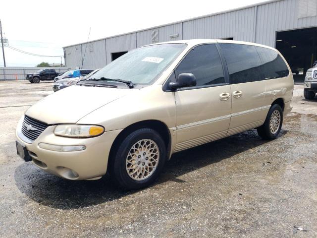 1C4GP64L7WB676105 - 1998 CHRYSLER TOWN & COU LXI GOLD photo 1