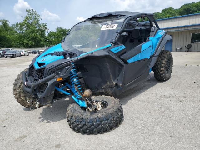 3JBVGAY41NE003666 - 2022 CAN-AM MAVERICK X DS TURBO TWO TONE photo 2