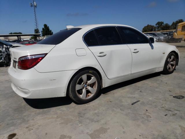 WBANE535X7CW67465 - 2007 BMW 525 I WHITE photo 3