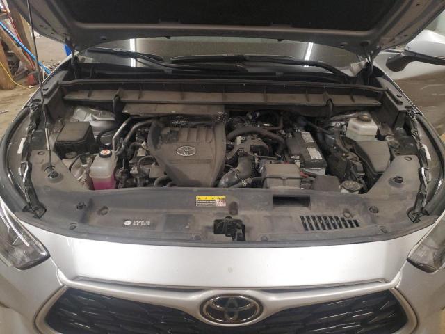 5TDKDRBH6PS515435 - 2023 TOYOTA HIGHLANDER L Gümüş foto 12