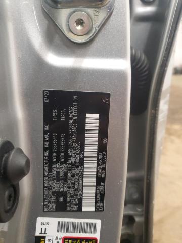 5TDKDRBH6PS515435 - 2023 TOYOTA HIGHLANDER L Gümüş foto 13