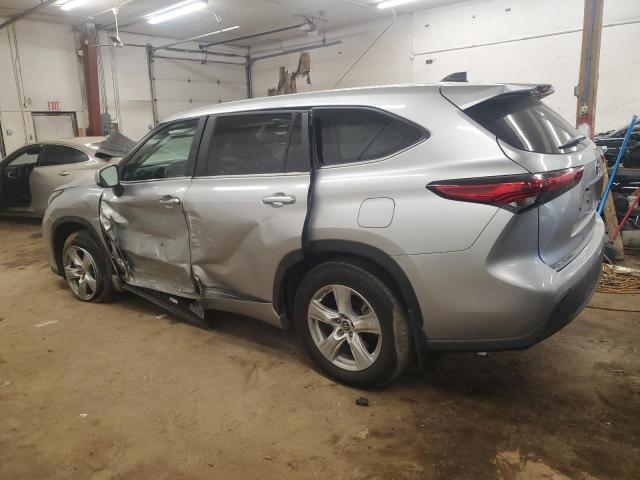 5TDKDRBH6PS515435 - 2023 TOYOTA HIGHLANDER L Gümüş foto 2