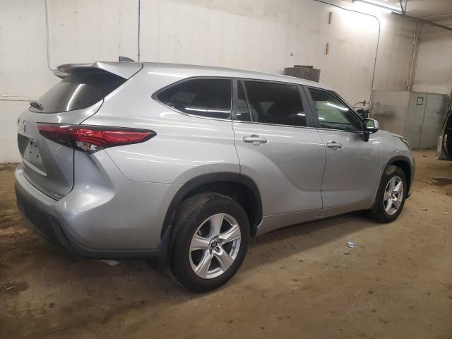 5TDKDRBH6PS515435 - 2023 TOYOTA HIGHLANDER L Gümüş foto 3