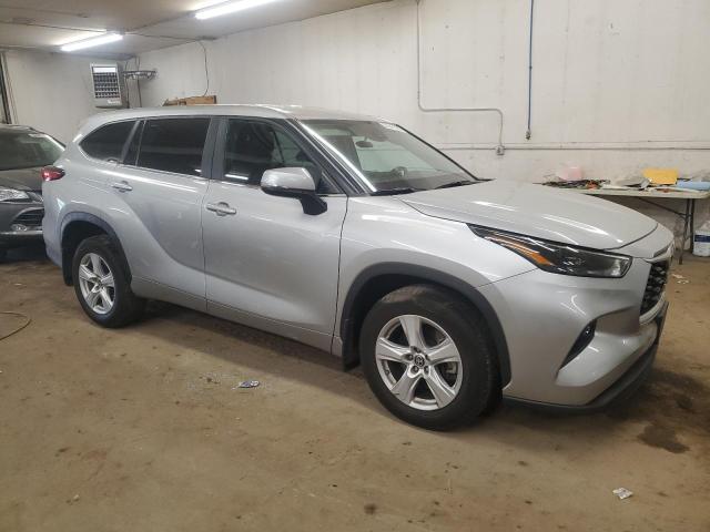 5TDKDRBH6PS515435 - 2023 TOYOTA HIGHLANDER L Gümüş foto 4