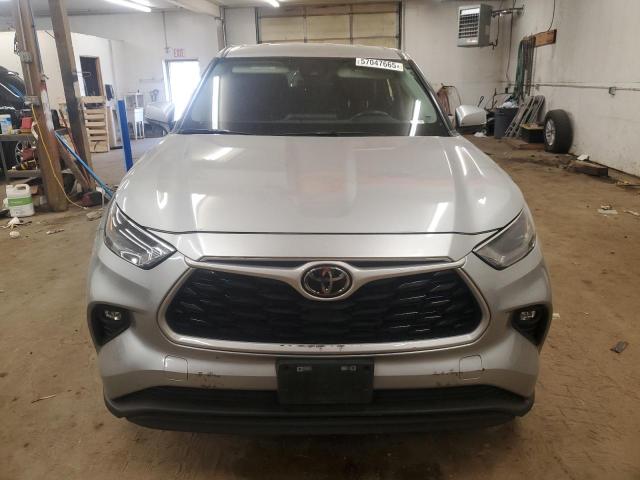 5TDKDRBH6PS515435 - 2023 TOYOTA HIGHLANDER L Gümüş foto 5