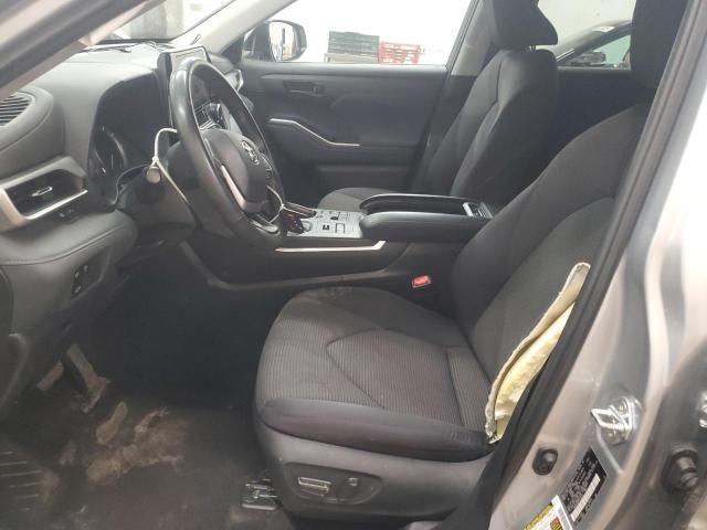 5TDKDRBH6PS515435 - 2023 TOYOTA HIGHLANDER L Gümüş foto 7