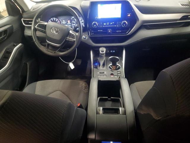 5TDKDRBH6PS515435 - 2023 TOYOTA HIGHLANDER L Gümüş foto 8