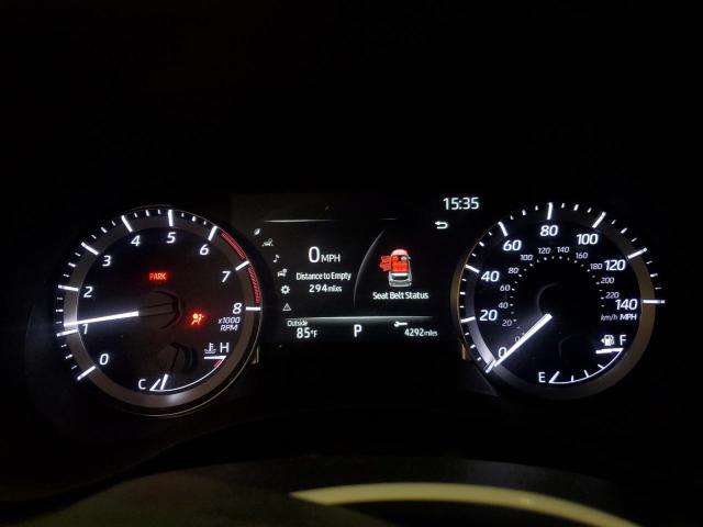 5TDKDRBH6PS515435 - 2023 TOYOTA HIGHLANDER L Gümüş foto 9