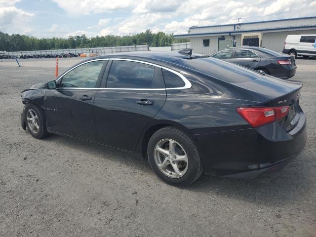1G1ZB5ST9GF285528 - 2016 CHEVROLET MALIBU LS BLACK photo 2
