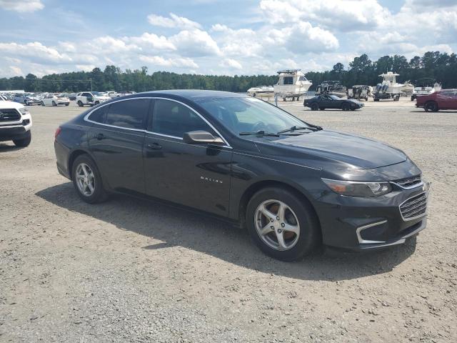 1G1ZB5ST9GF285528 - 2016 CHEVROLET MALIBU LS BLACK photo 4