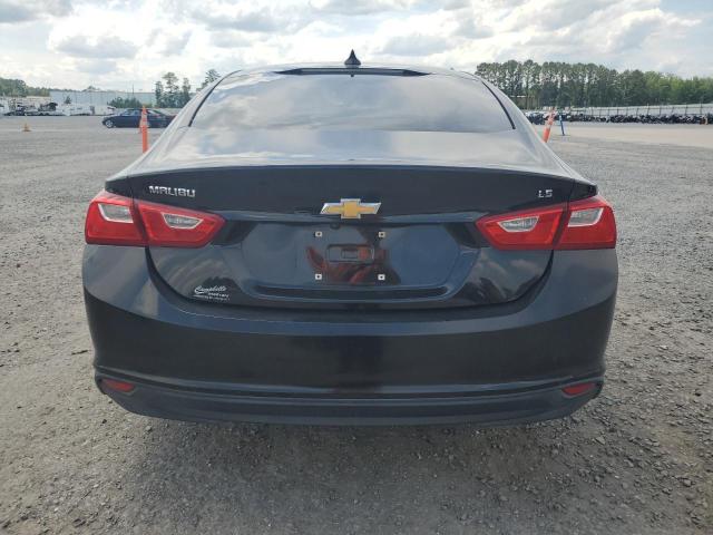 1G1ZB5ST9GF285528 - 2016 CHEVROLET MALIBU LS BLACK photo 6