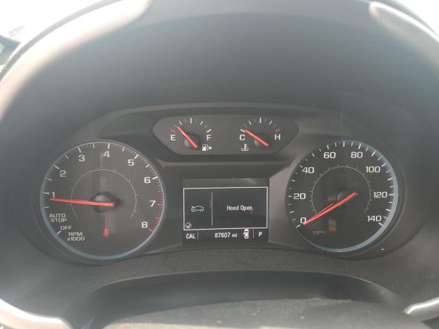 1G1ZB5ST9GF285528 - 2016 CHEVROLET MALIBU LS BLACK photo 9