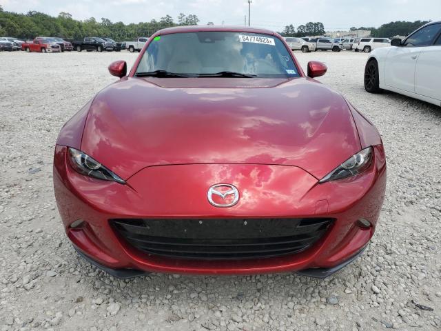 JM1NDAM78K0300234 - 2019 MAZDA MX-5 MIATA GRAND TOURING BURGUNDY photo 5