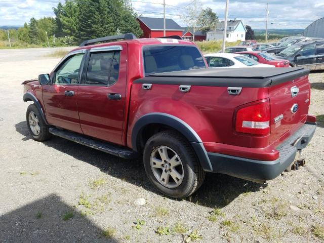 1FMEU51837UA06515 - 2007 FORD SPORT TRAC XLT RED photo 2