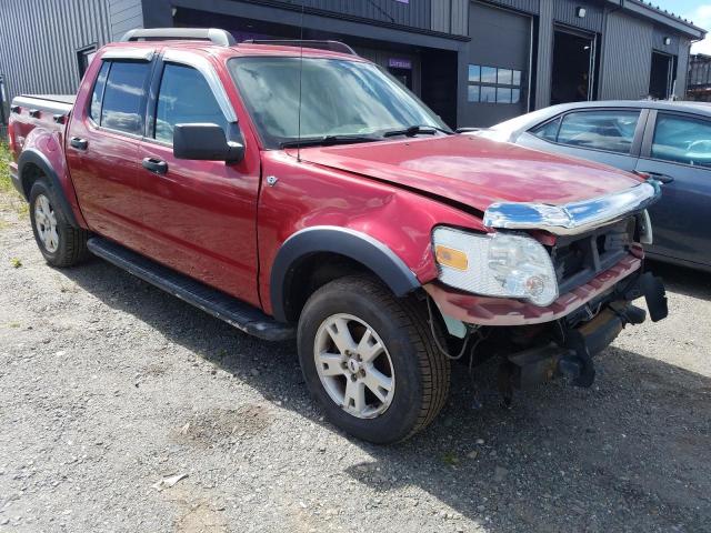 1FMEU51837UA06515 - 2007 FORD SPORT TRAC XLT RED photo 4