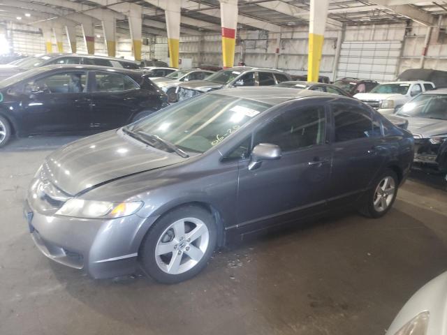 19XFA1E62AE028871 - 2010 HONDA CIVIC LX-S Արծաթագույն լուսանկար 1