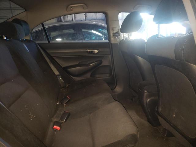 19XFA1E62AE028871 - 2010 HONDA CIVIC LX-S Արծաթագույն լուսանկար 10