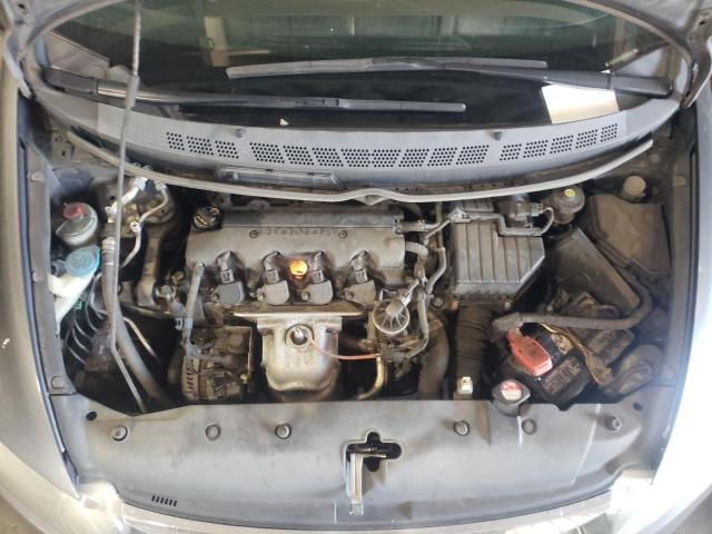 19XFA1E62AE028871 - 2010 HONDA CIVIC LX-S Արծաթագույն լուսանկար 11