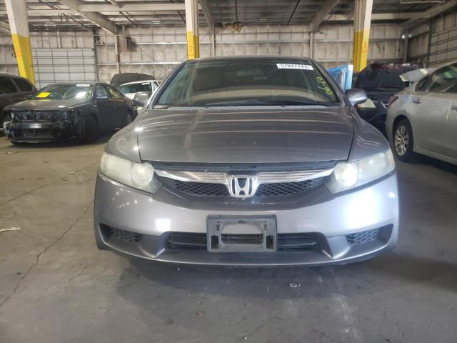 19XFA1E62AE028871 - 2010 HONDA CIVIC LX-S Արծաթագույն լուսանկար 5